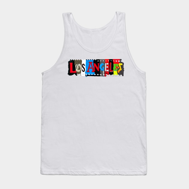 L.A. PUNK Tank Top by You Killed Me First